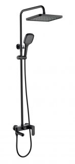 Душевая система Grocenberg GB7011 Черный матовый